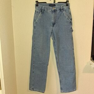 Aeropostale Womens Light Blue Relaxed Jeans Sz 8 Reg